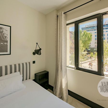 Bright Apt Para 4Pax En Gran Via-Plaza De Carmen E2 Madrid Esterno foto