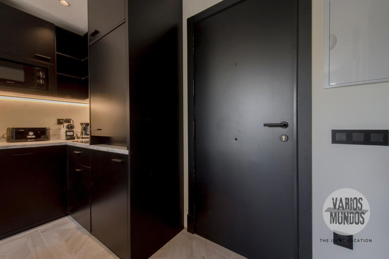 Bright Apt Para 4Pax En Gran Via-Plaza De Carmen E2 Madrid Esterno foto