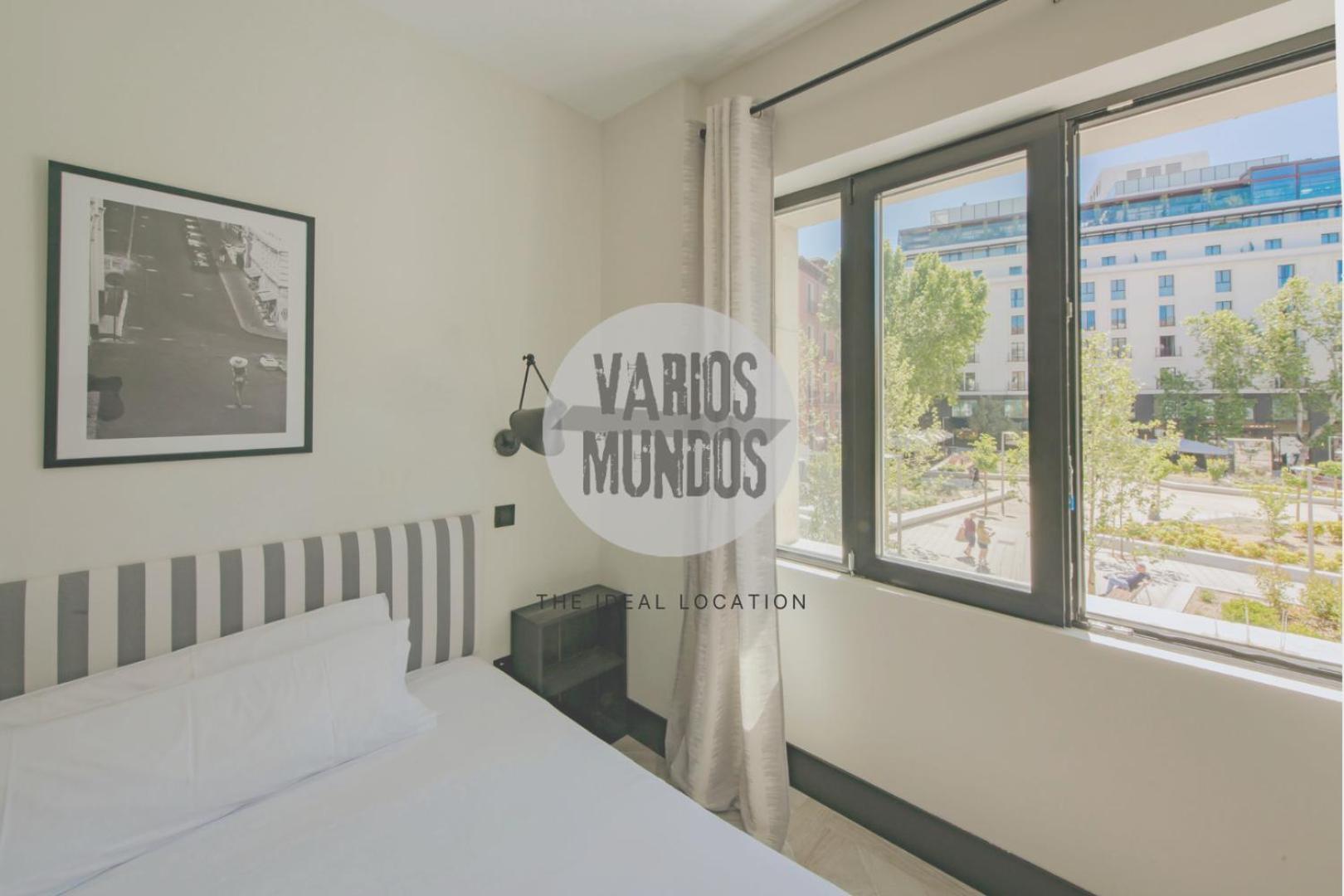 Bright Apt Para 4Pax En Gran Via-Plaza De Carmen E2 Madrid Esterno foto