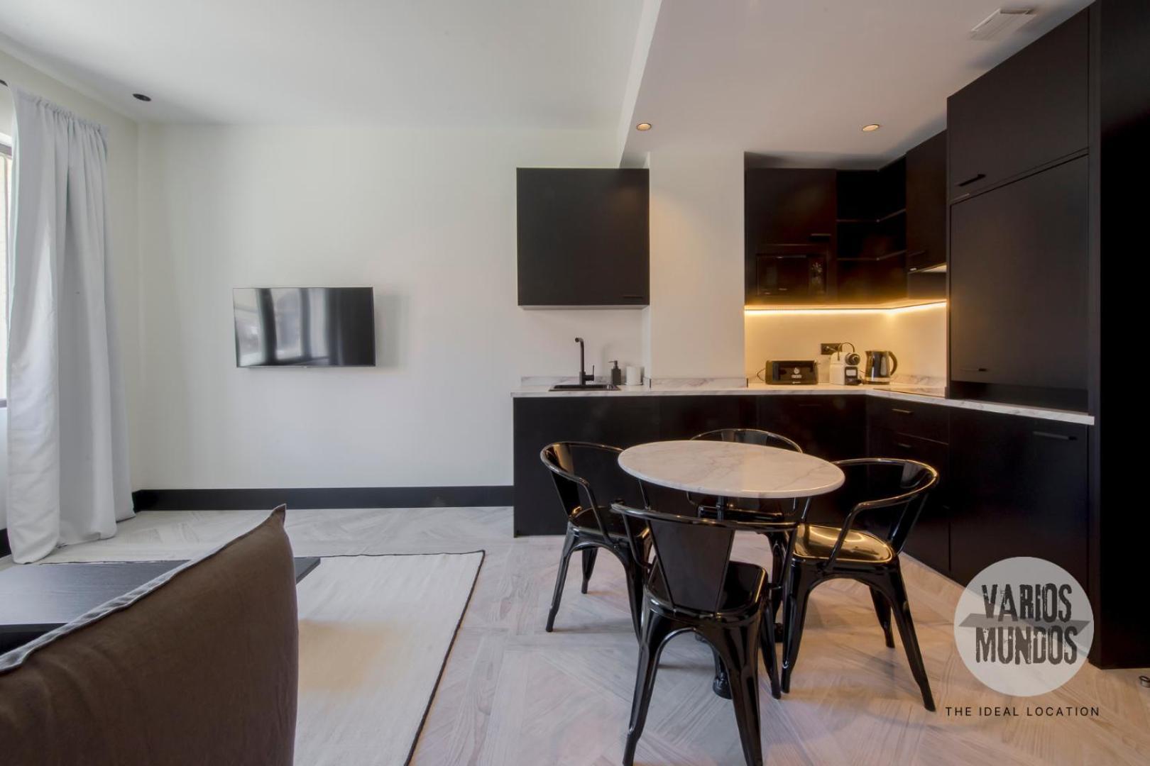 Bright Apt Para 4Pax En Gran Via-Plaza De Carmen E2 Madrid Esterno foto