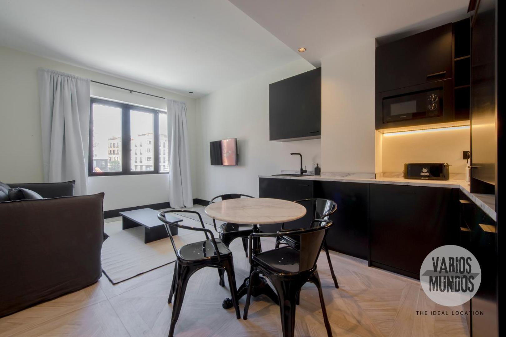 Bright Apt Para 4Pax En Gran Via-Plaza De Carmen E2 Madrid Esterno foto