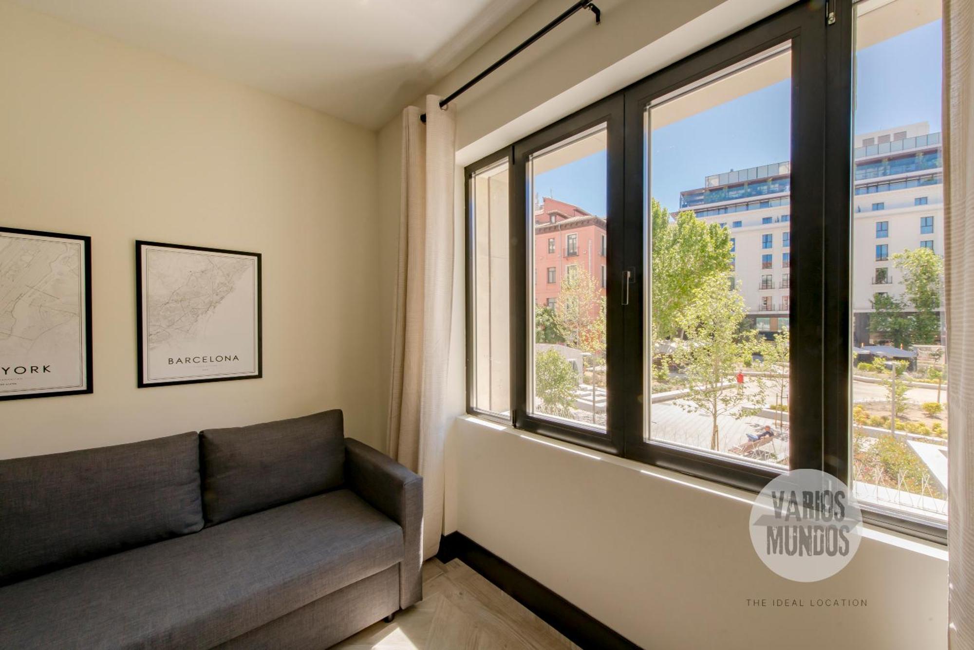Bright Apt Para 4Pax En Gran Via-Plaza De Carmen E2 Madrid Esterno foto
