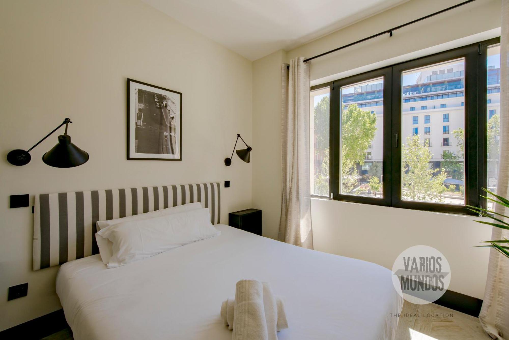 Bright Apt Para 4Pax En Gran Via-Plaza De Carmen E2 Madrid Esterno foto